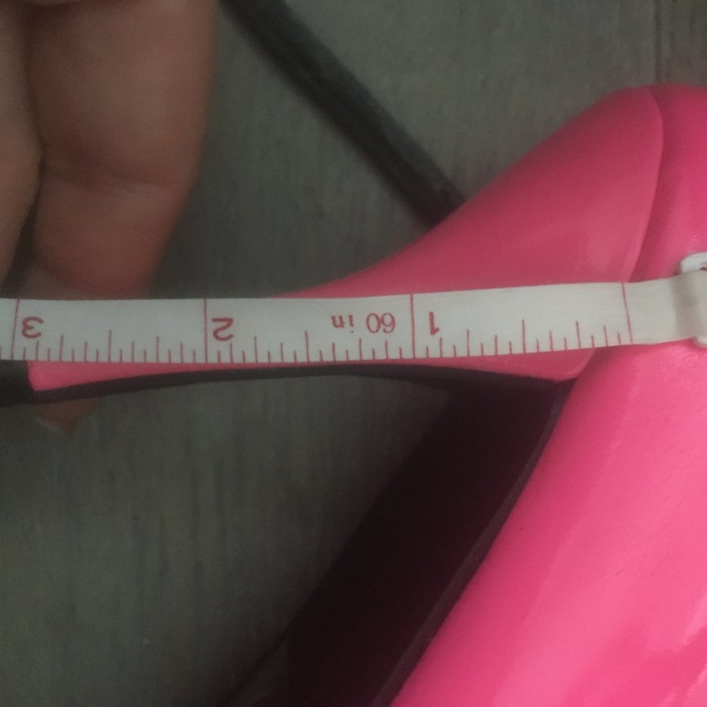 Neon Pink Little Number - Picture 7 of 7